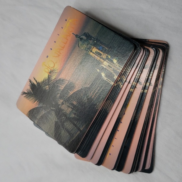 Puerto Vallarta Mexico Souvenirs Playing Cards, Maraca Keychain - Picture 7 of 7